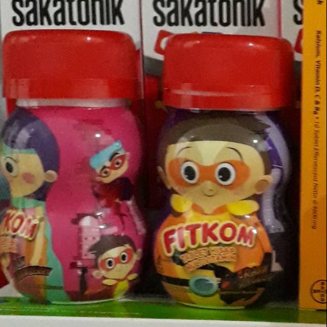 Fitkom vitamin anak isi 21