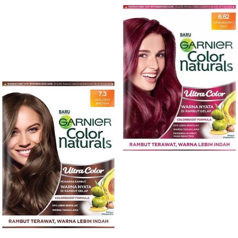Jual Garnier Color Naturals Hair Color Shopee Indonesia