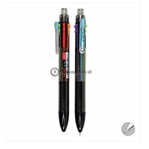 

Joyko Ballpoint 6 Warna Sito 0.7mm BP-236