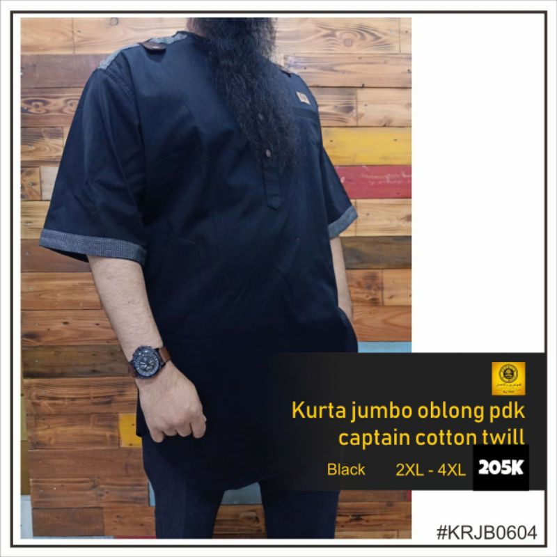 Al Amwa Premium - Kurta Jumbo Putih - Gamis Pakistan Big Size Putih - Koko XXL XXXL XXXXL