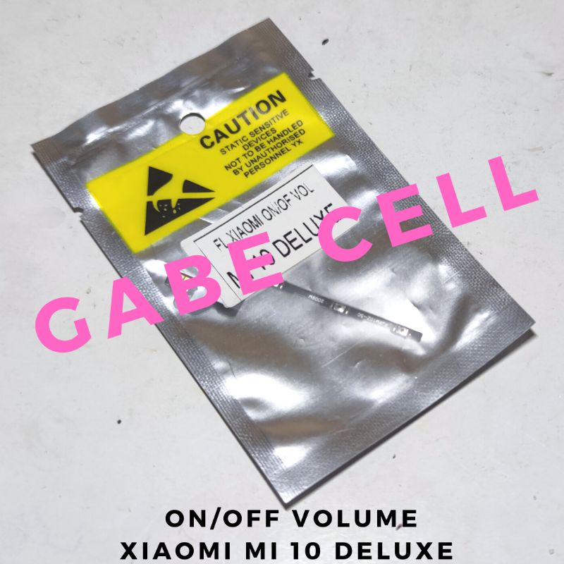 FLEXIBLE TOMBOL ON OFF VOLUME XIAOMI MI 10/MI 10 LITE/MI 10 DELUXE