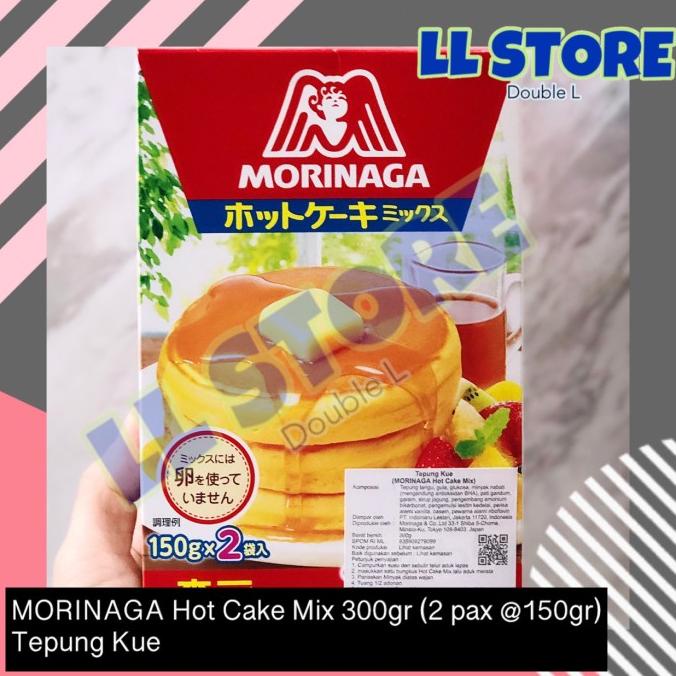 

vikriyansatyaveta5694 MORINAGA Hot Cake Mix 300gr | Tepung Pancake Jepang TERLARIS TERPERCAYA ORIGINAL