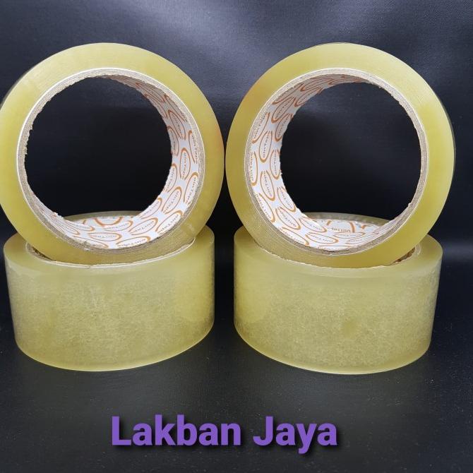 

Promo Lakban Bening Dan Coklat 2" uk 45mm x 72 yard - Khusus Gojek