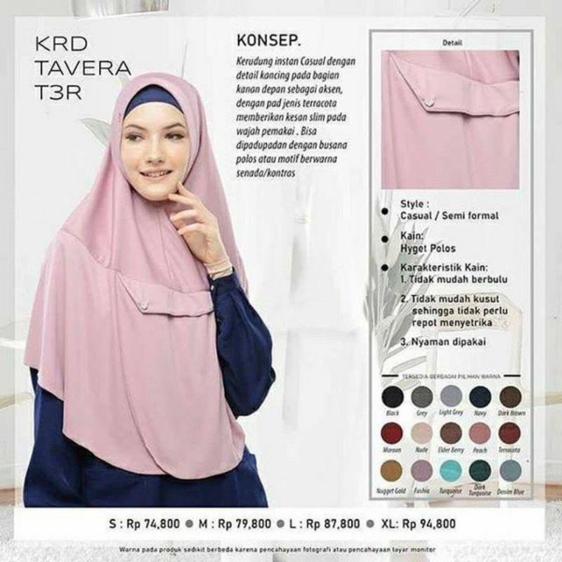 KRD TAVERA RABBANI //RABBANI ASLI SEMIFORMAL