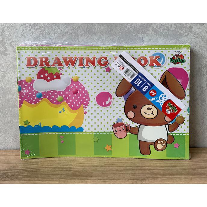 

Nikmati Buku Gambar Dodo A4 1 Pack⠀⠀⠀⠀ Murah