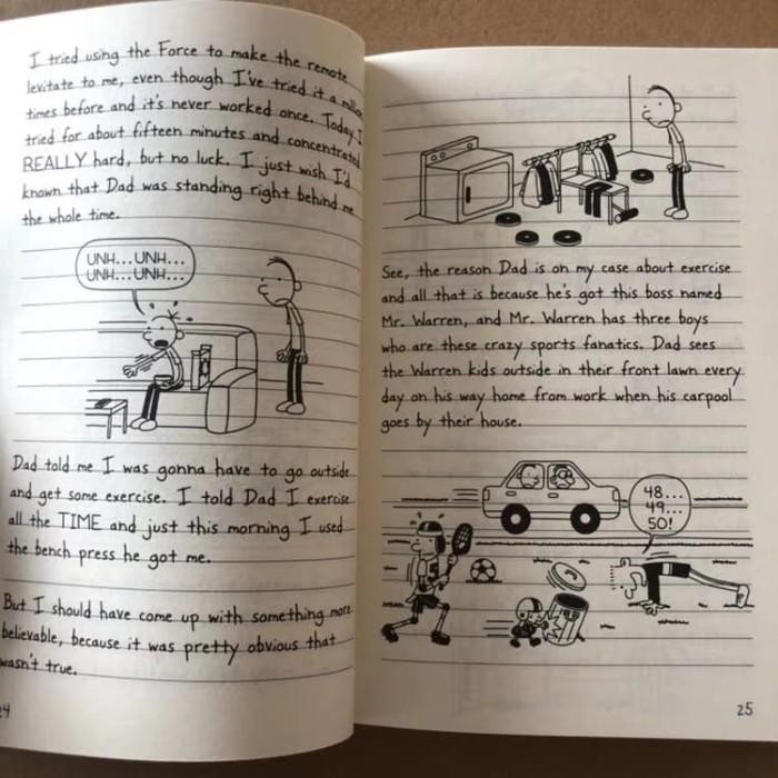 ( Buku Import ) diary of a wimpy kid set 16 Buku
