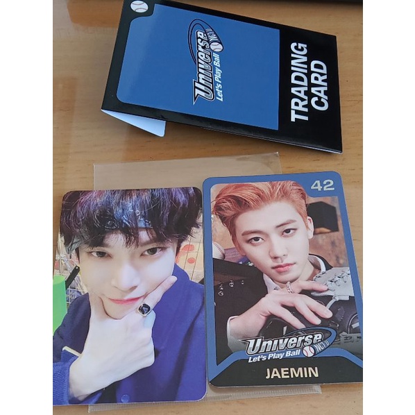 TRADING CARD UNIVERSE UNSEALED DOYOUNG JAEMIN