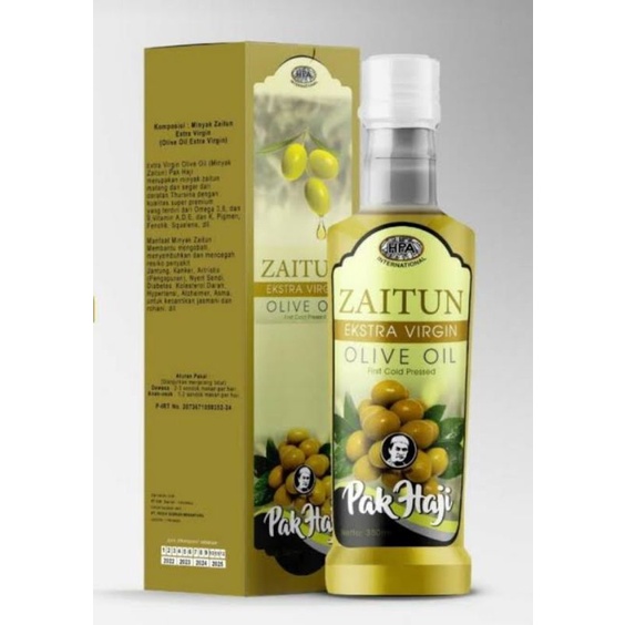 

Minyak Zaitun Cair Hpa Pak Haji 350ml