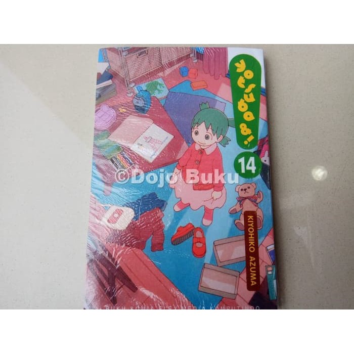 DIJAMIN BERKUALITAS  Komik Seri: Yotsuba 14 oleh Kiyohiiko Azuma