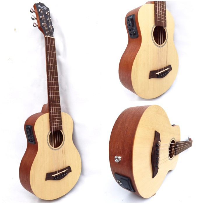 Guitalele String / Gitarlele String / Gitar Mini Elektrik Tuner Cowboy GW-30NA Original