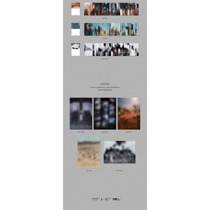 SEVENTEEN - 4th Full Album FACE THE SUN