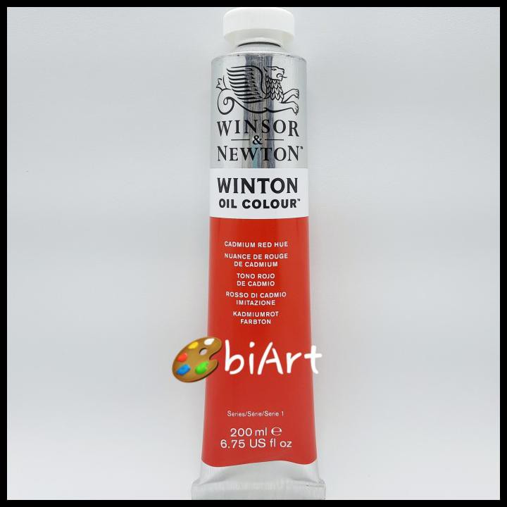 

Best Seller Cat Minyak Winton Oil Colour 200 Ml Cadmium Red Hue Winsor & Newton