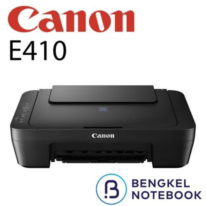 Printer Canon PIXMA E410 All In One Print Scan Copy Ink Efficient E410