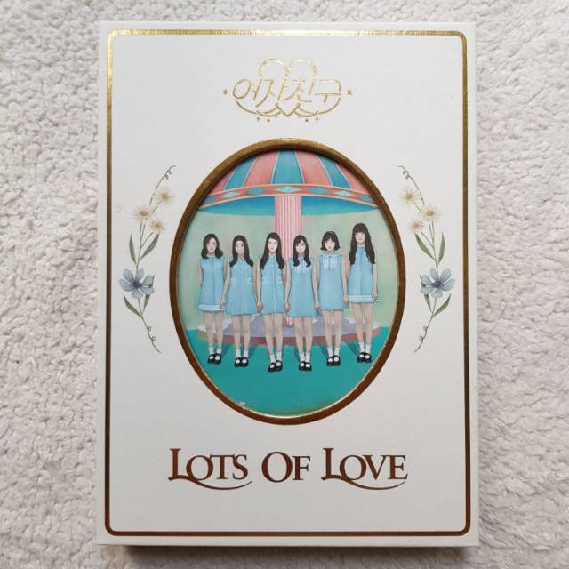 GFriend LOL (Lots of Love) Sinb Set