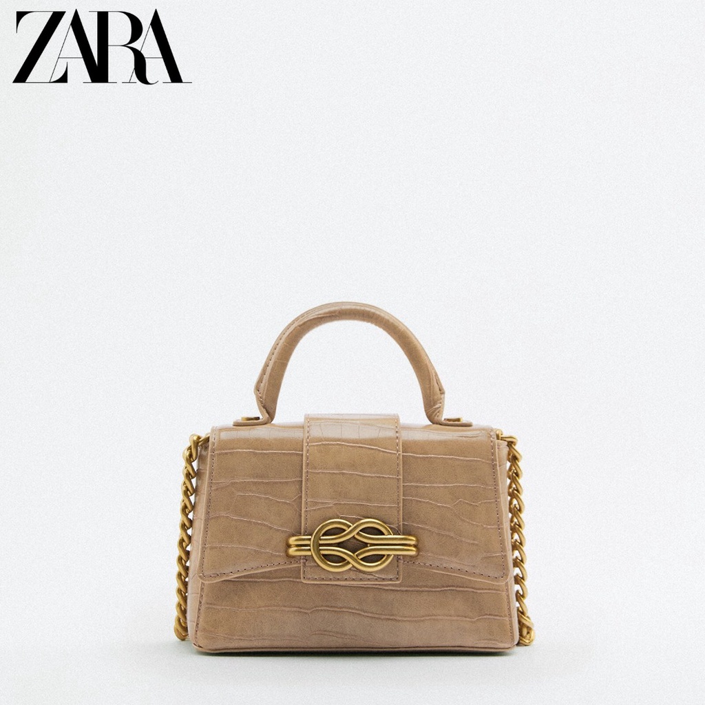 ZAR4 embossed sling bag for women #8850