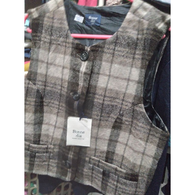 rompi anak pl bludru