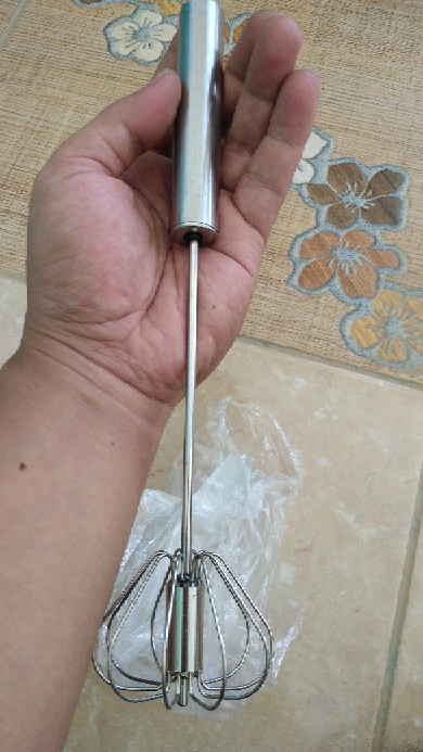 Alat Pengocok Telur Bahan Stainless Steel