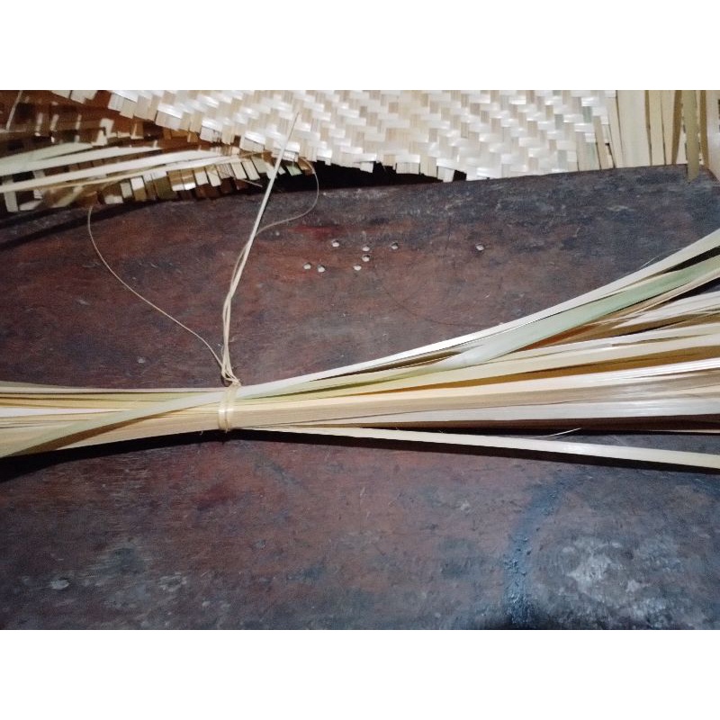 Iratan Bambu tali bambu untuk anyaman dll