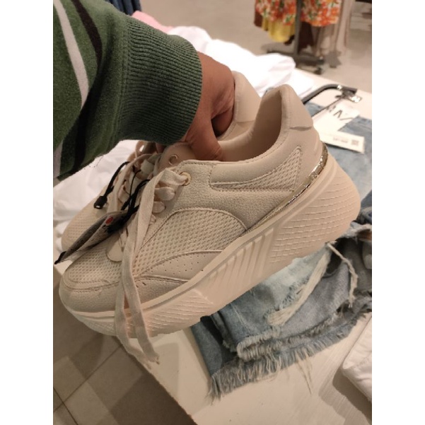 Sneaker Wanita Zara Original Bestseller JTX00267290