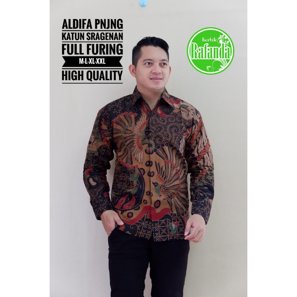 ALDIFA RAFANDA BATIKSOLOAMANAH BAJU KEMEJA BATIK SOLO PRIA LENGAN PANJANG PENDEK LAPIS FURING ATASAN BATIK PREMIUM MODERN KATUN HALUS ARFANA ANGGARA PARANG SEKTI PARANG SINAR NAVY PARANG PERDANA ARFANA NAVY 2 WAYANG GEDE MURAI LAWASAN PARANG SINAR ADI KLA