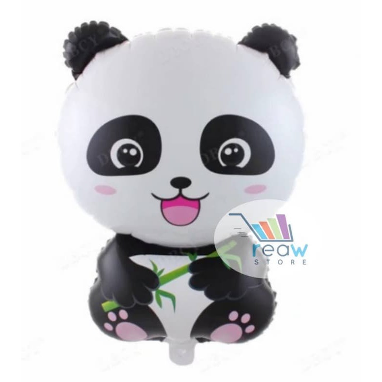 Balon Foil Hewan Binatang Panda Lucu Shopee Indonesia