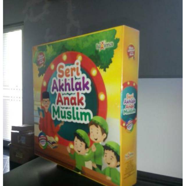 SERI AKHLAK ANAK MUSLIM (8 BUKU)