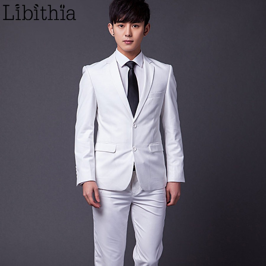 SETELAN BLAZER PRIA / JAS NIKAH RESMI FULL WHITE 4IN1 SLIMFIT ORIGINAL NIKAYU LENGKAP FULL FURING