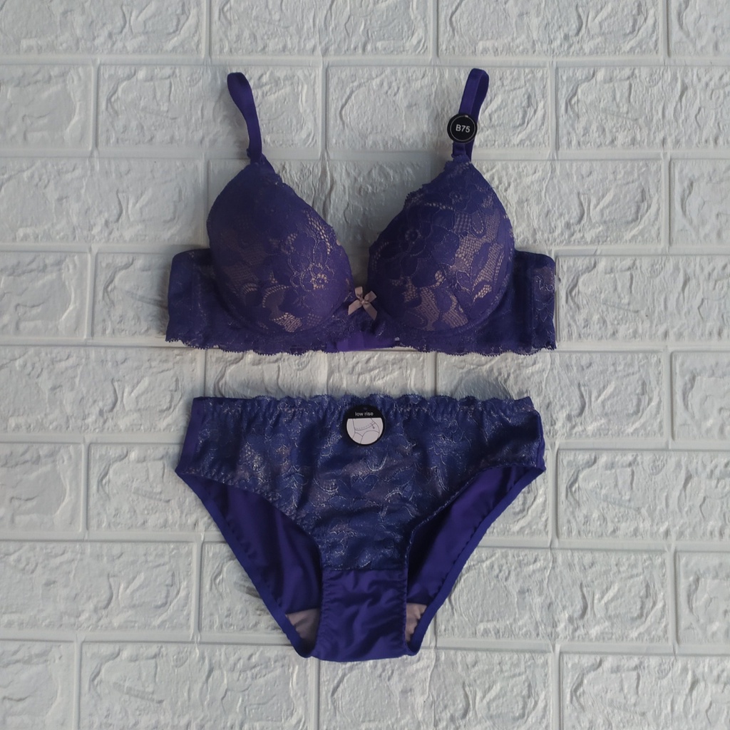 Bra Set Pierre Cardin (Bra dan Panty) 3493 size 32B 34B