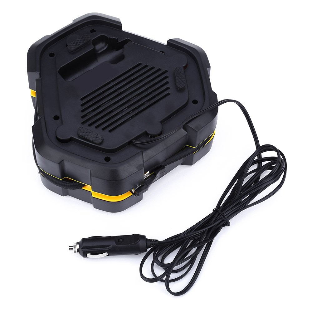 Carzkool Pompa Ban Portable Air Compressor 12V - CZK-3603 - Black/Yellow