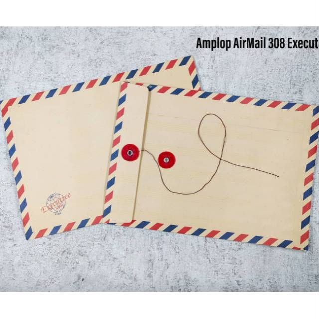 

Amplop Airmail 308 Executive