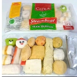 

Steamboat Cedea (Olahan seafood) 300gr