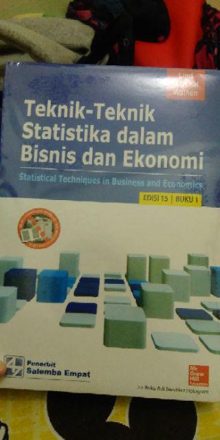 Teknik -teknik Statistika Dalam Bisnis Dan Ekonomi Edisi 15 Buku1