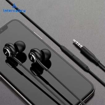 Earphone Headset For Samsung Galaxy S10 (OEM) - Black