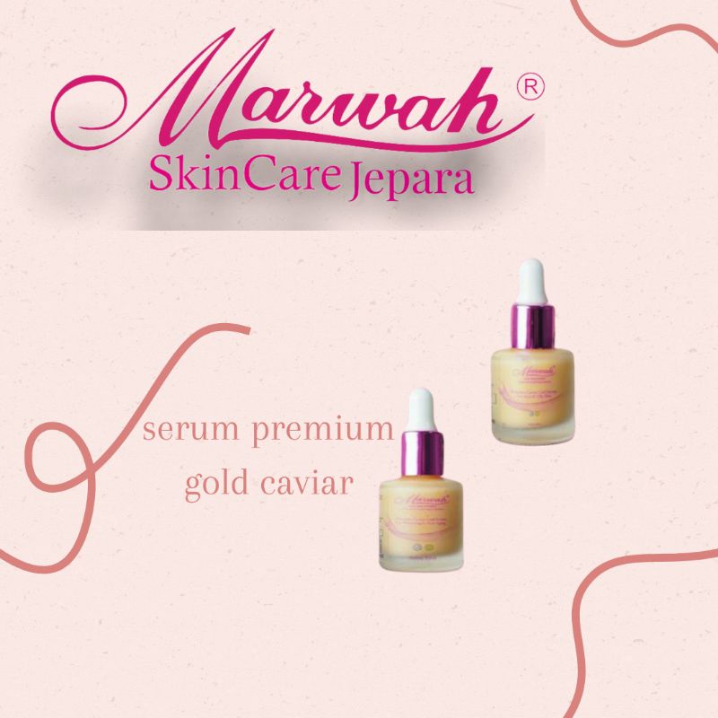 Serum marwah Caviar gold