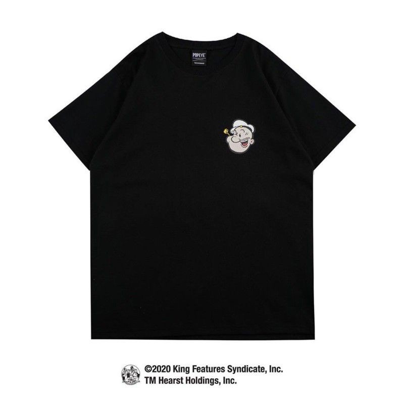 T-Shirt Justine Thanksinsomnia Popeye Black