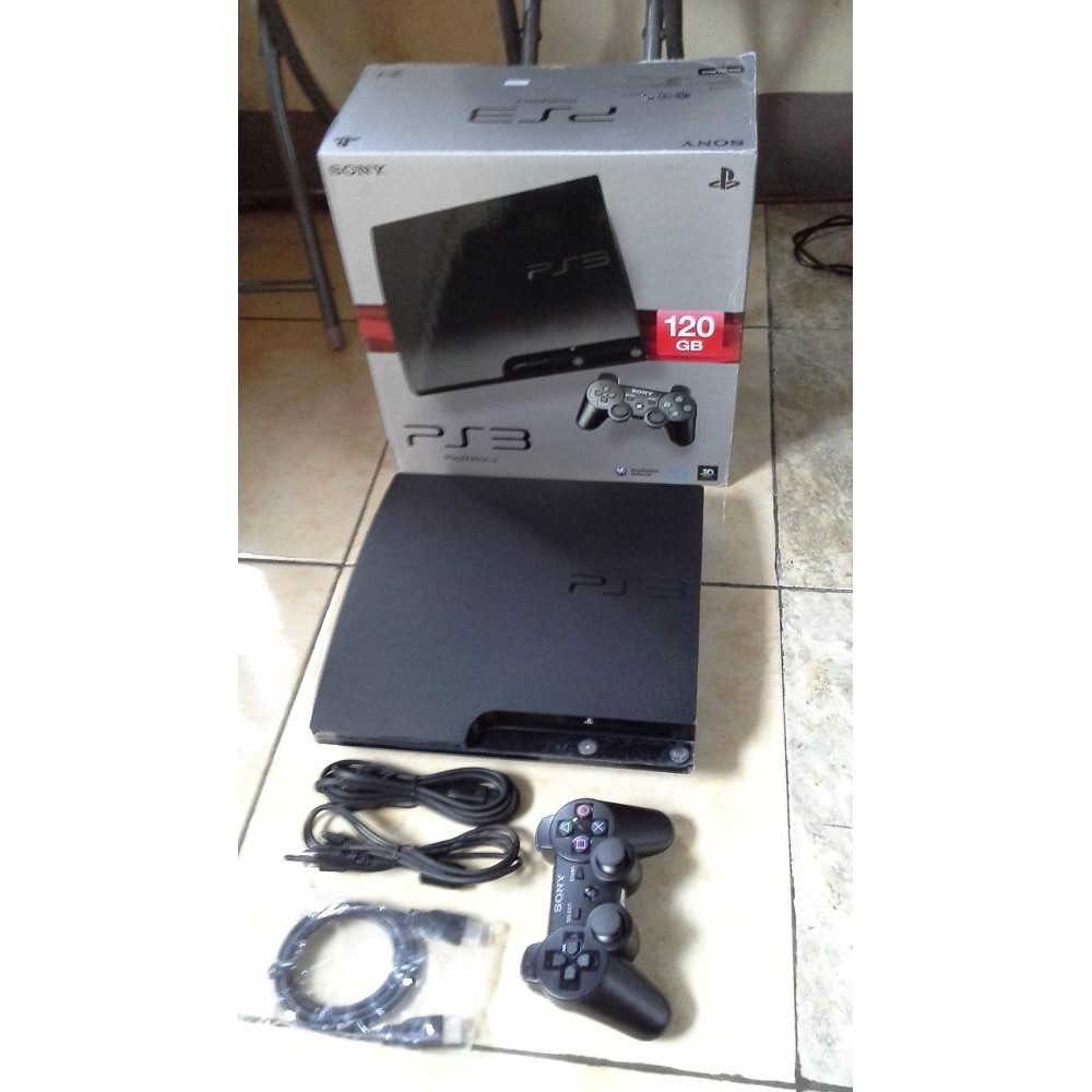 ps3 Slum ofw 120gb Terlaris