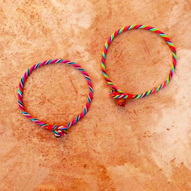 Gelang Sangadatu Kancing Knot & Genitri / Gelang Asli Bali