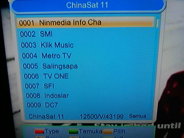 Parabola mini 60cm ninmedia untuk 2 Tv receiver skybox avs hd free bulanan