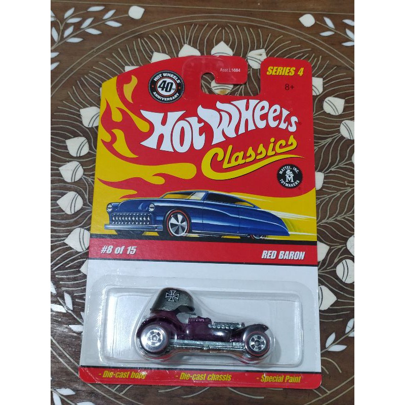 Hot Wheels Classics Series 4 Red Baron