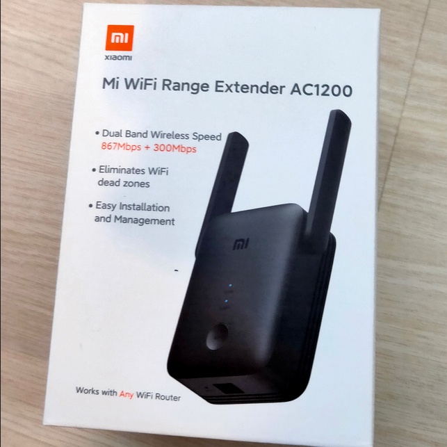 XiaoMi WiFi Range Extender AC1200 Dual Band GARANSI RESMI