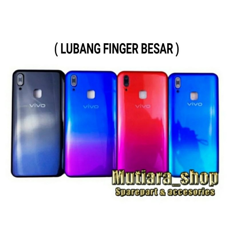 BACKDOOR / BACK COVER / CASING TUTUP BELAKANG VIVO Y91