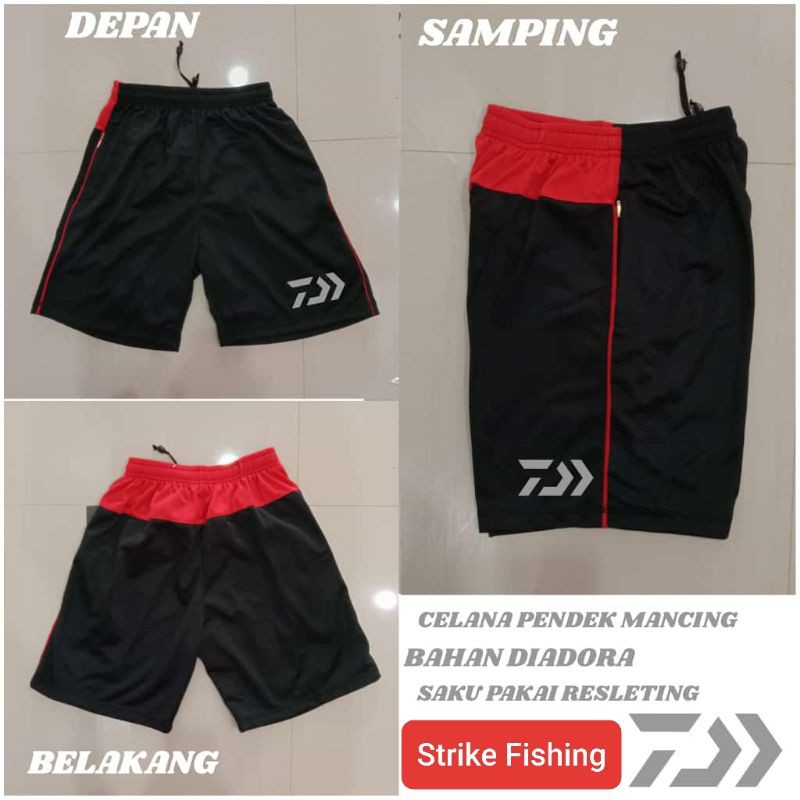 Celana mancing Pendek