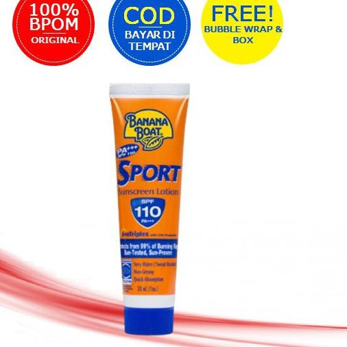 ▼ Banana Boat Sunscreen Sport SPF 110 30ml ❁