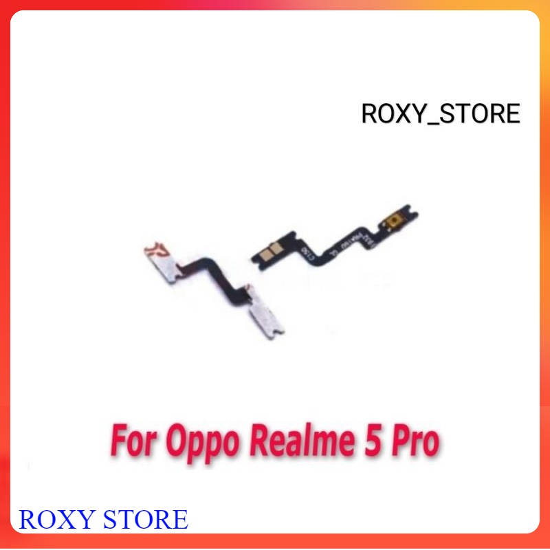 Flexible Flexibel Power On Off Realme 5 Pro