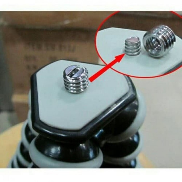 Gorillapod Ukuran M Tripod Cumi Flexible Smartphone Include holder U / Digital Camera [KK]