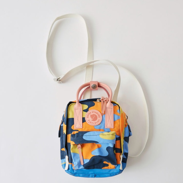 acne studios x fjallraven bag