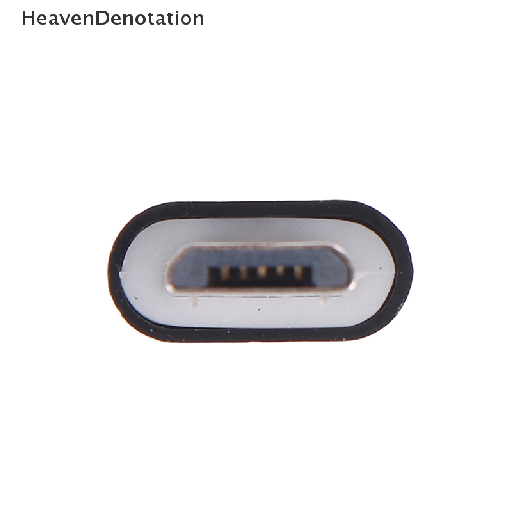 [HeavenDenotation] Type-C Female Adapter To Micro USB Male Connector TYPE C Adapter Converter