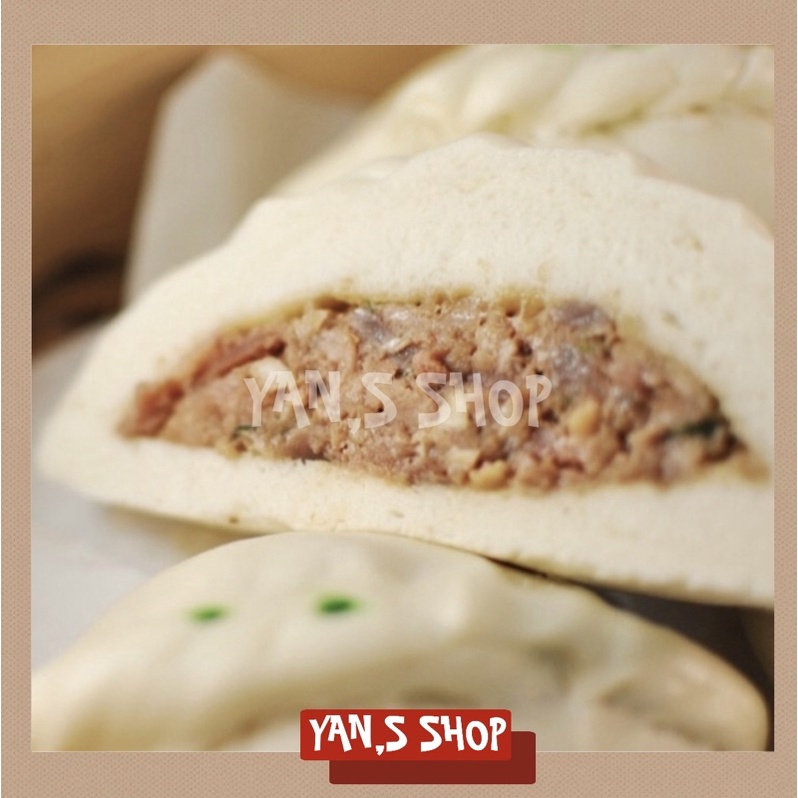 

(READY SIAP KIRIM) Bakpau A1 Babi Cincang - Bakpao A1 Babi Cincang- Bakpau A Satu Babi Cincang Legendaris