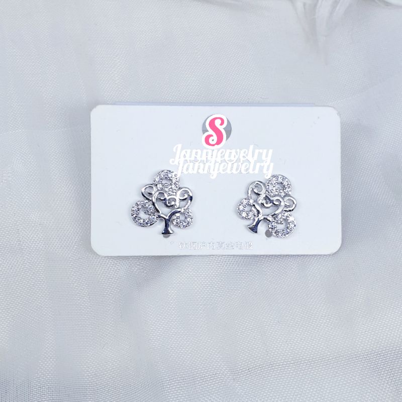 Anting/Subang silver lucu &amp; antik