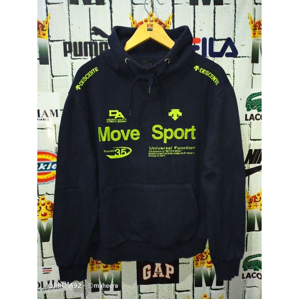 Descente hoodie original